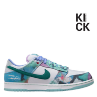 NIKE DUNK LOW 'FUTURA LABORATORIES BLEACHED AQUA'