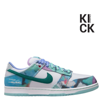 NIKE DUNK LOW 'FUTURA LABORATORIES BLEACHED AQUA'