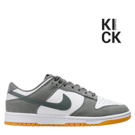 NIKE DUNK LOW (GS) 'SMOKE GREY GUM 3M SWOOSH'