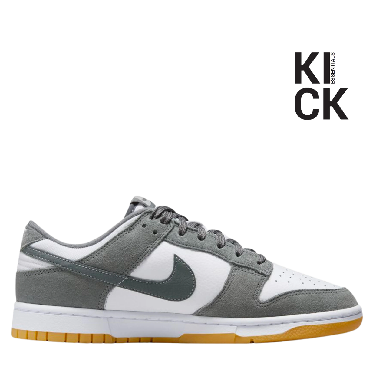 NIKE DUNK LOW 'SMOKE GREY GUM 3M SWOOSH'