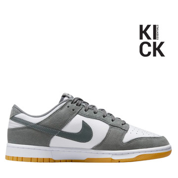 NIKE DUNK LOW 'SMOKE GREY GUM 3M SWOOSH'