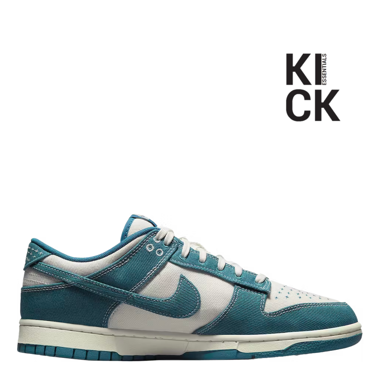 NIKE DUNK LOW 'INDUSTRIAL BLUE SASHIKO'