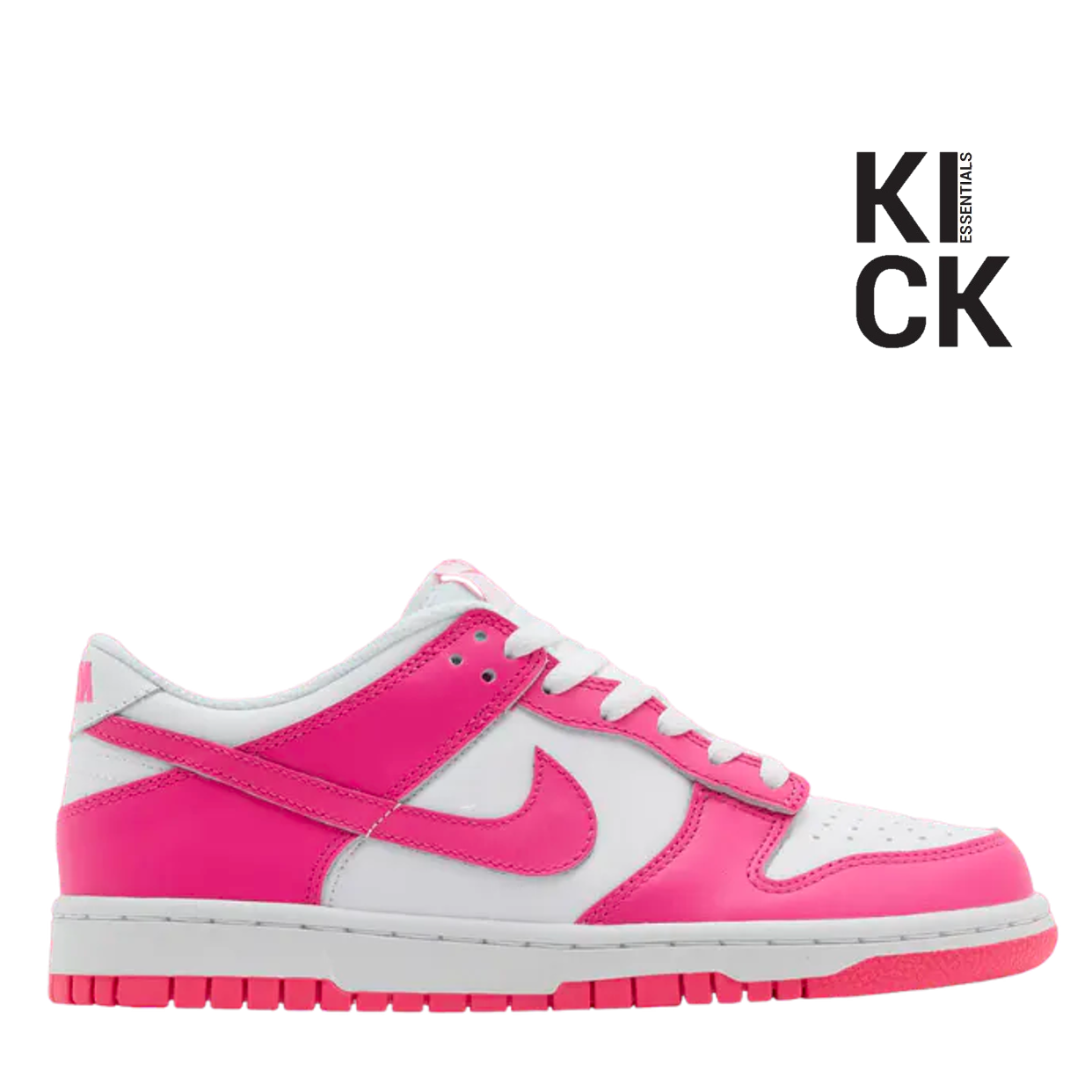 NIKE DUNK LOW (GS) 'LASER FUSCHIA'