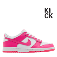 NIKE DUNK LOW (GS) 'LASER FUSCHIA'