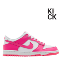 NIKE DUNK LOW (GS) 'LASER FUSCHIA'