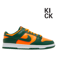 NIKE DUNK LOW 'MIAMI HURRICANES'