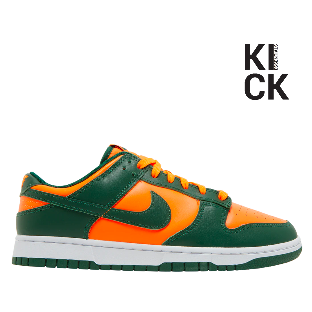 NIKE DUNK LOW 'MIAMI HURRICANES'