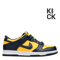 NIKE DUNK LOW (GS) 'MICHIGAN'