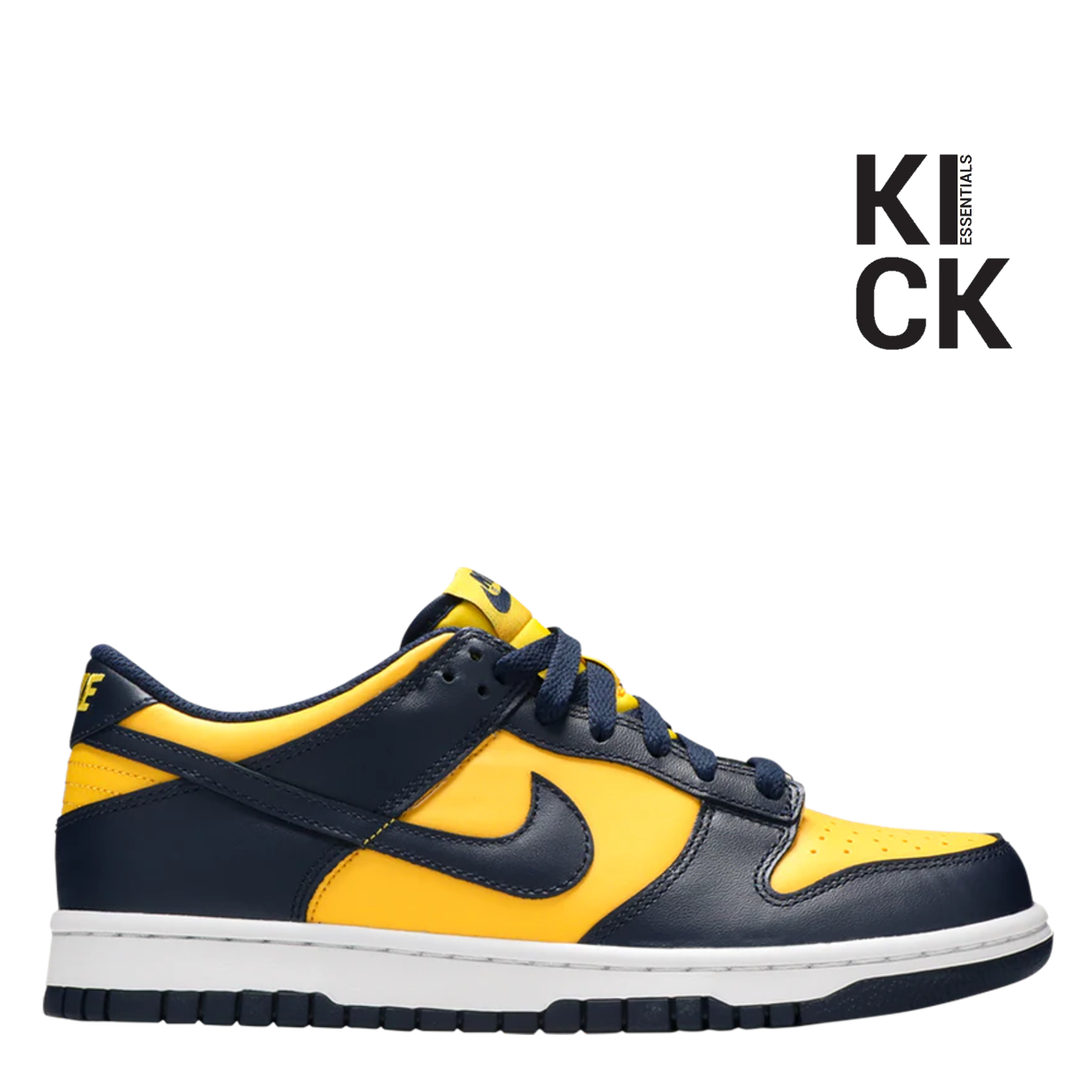 NIKE DUNK LOW (GS) 'MICHIGAN'