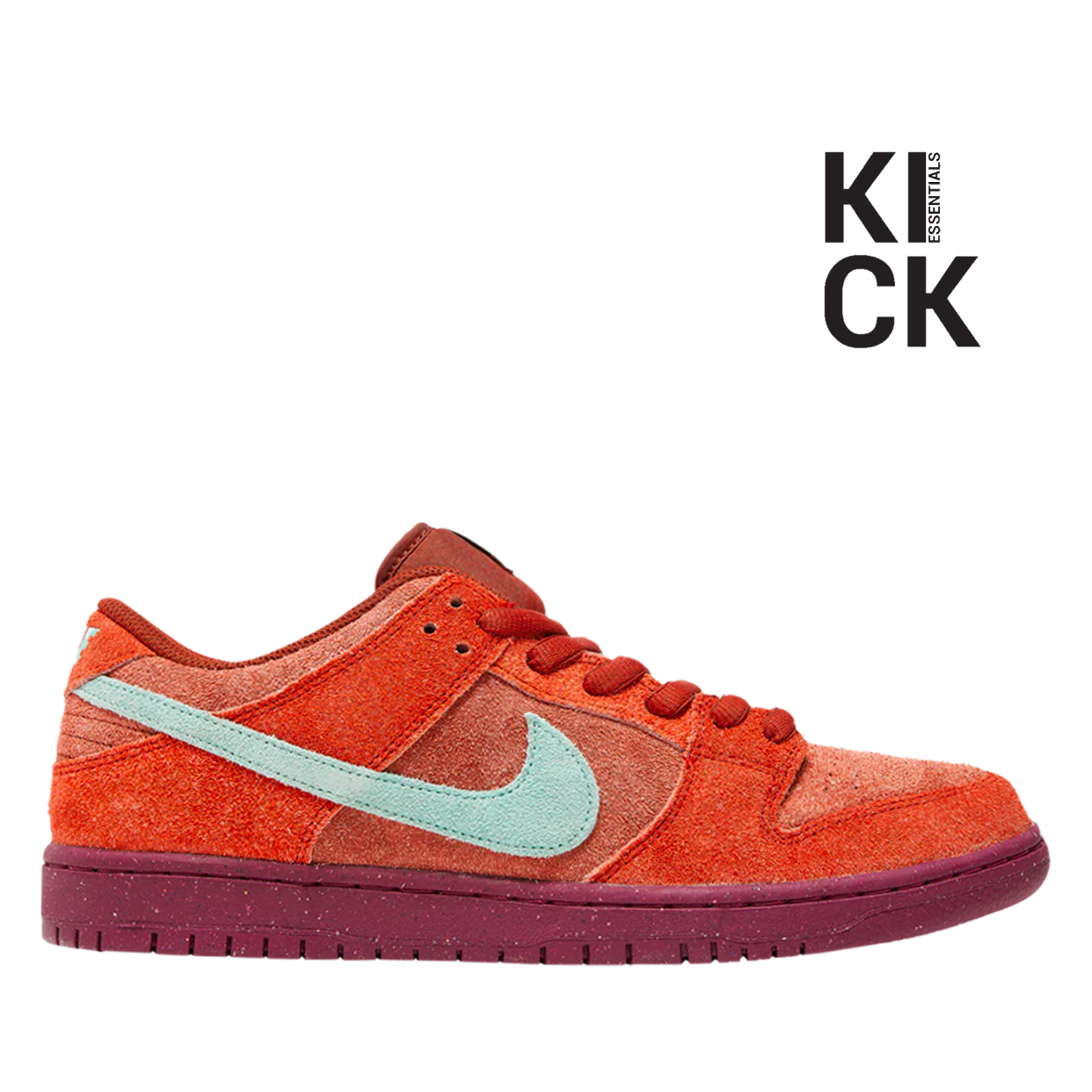 NIKE DUNK LOW 'MYSTIC RED'