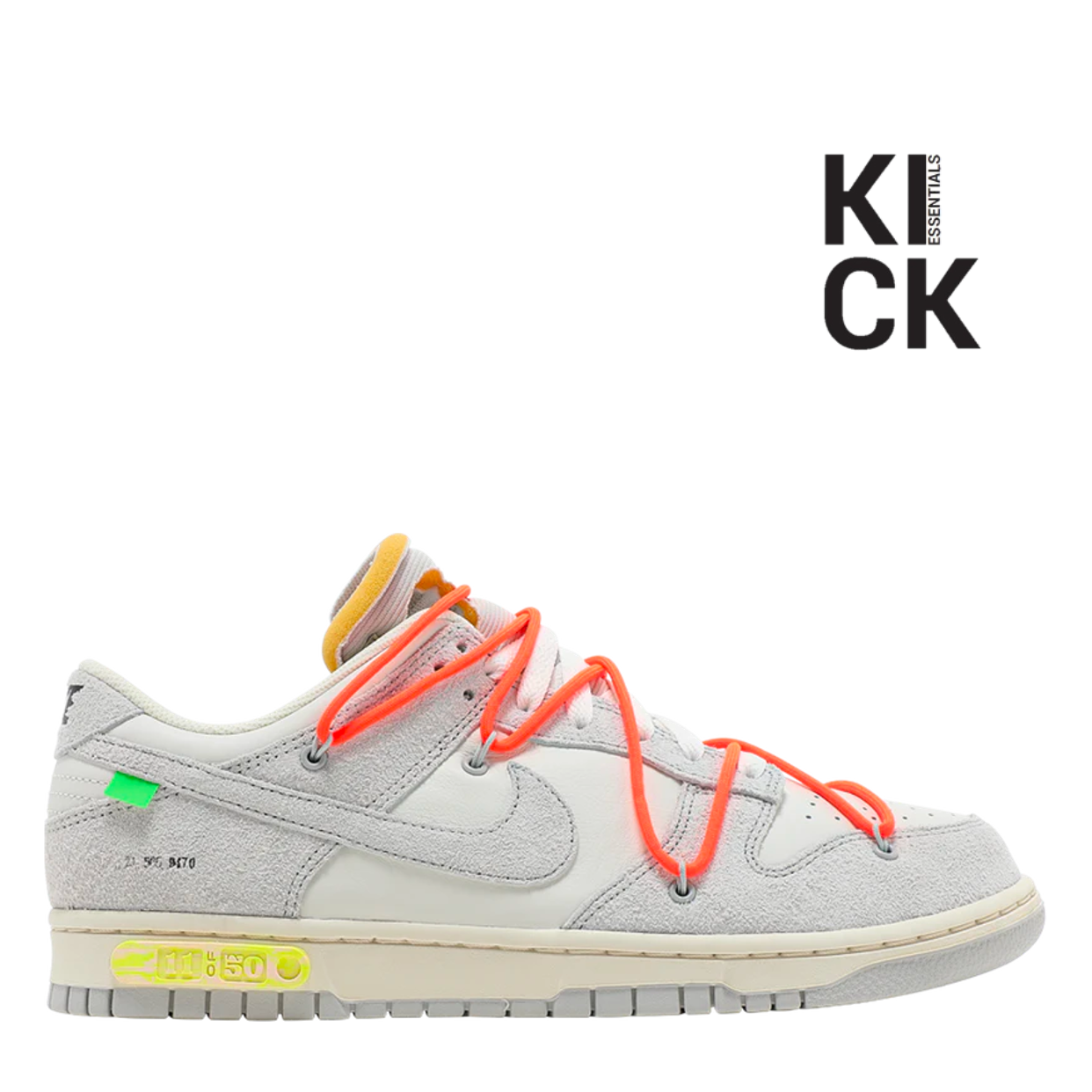 NIKE DUNK LOW 'OFF-WHITE LOT 11'