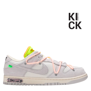 NIKE DUNK LOW 'OFF-WHITE LOT 12'