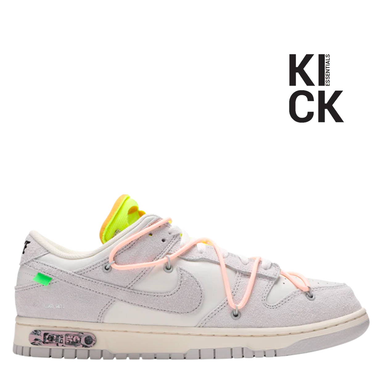 NIKE DUNK LOW 'OFF-WHITE LOT 12'