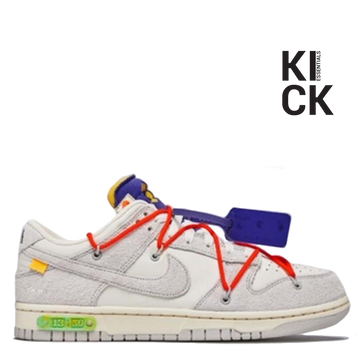 NIKE DUNK LOW 'OFF-WHITE LOT 13'