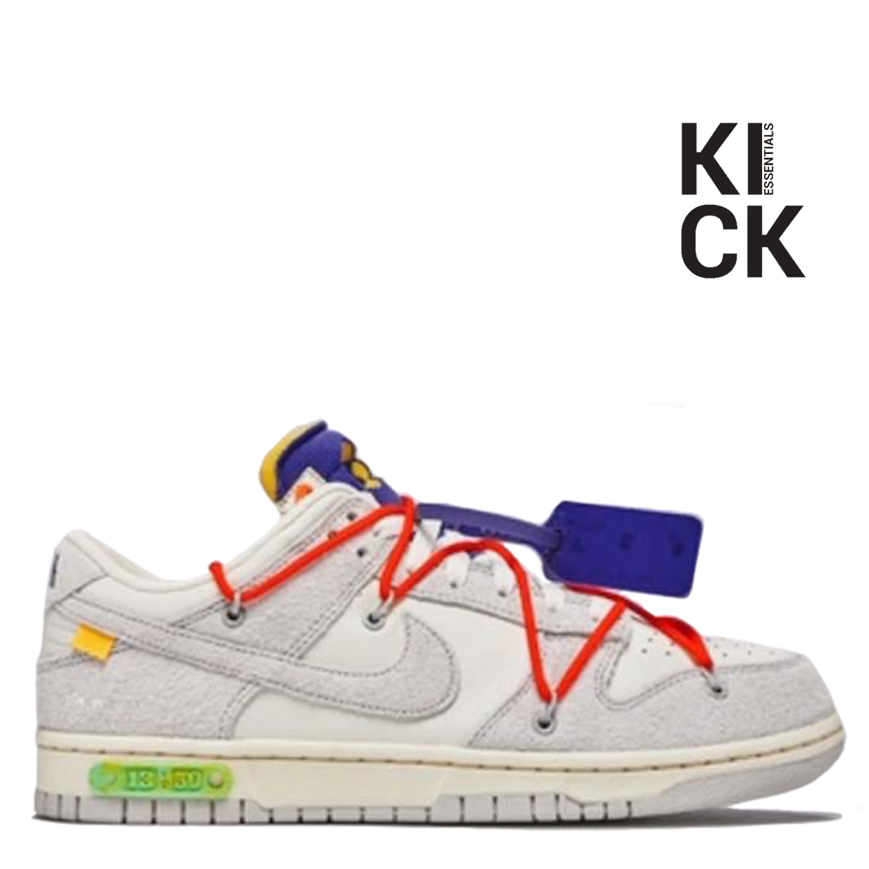 NIKE DUNK LOW 'OFF-WHITE LOT 13'