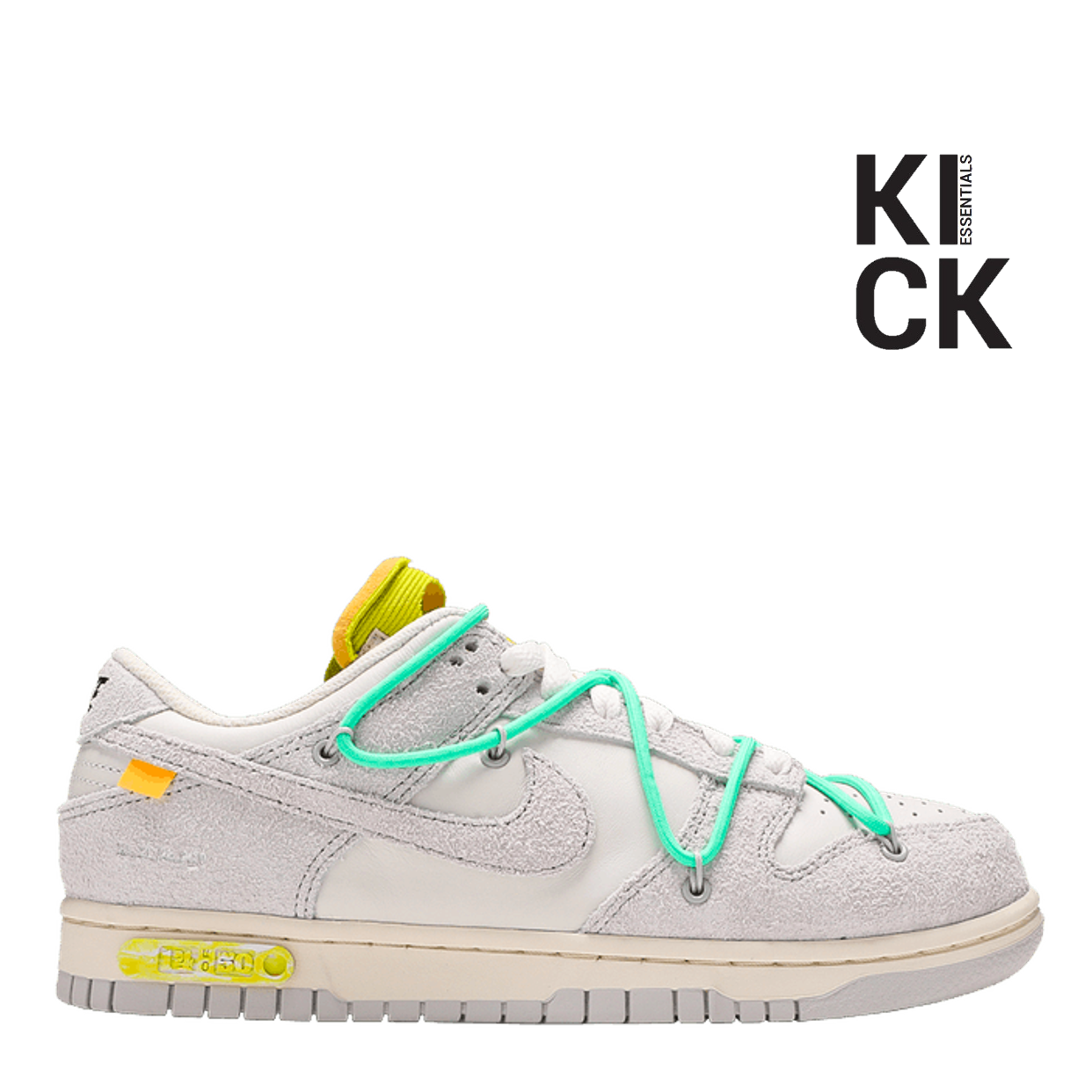 NIKE DUNK LOW 'OFF WHITE LOT 14'