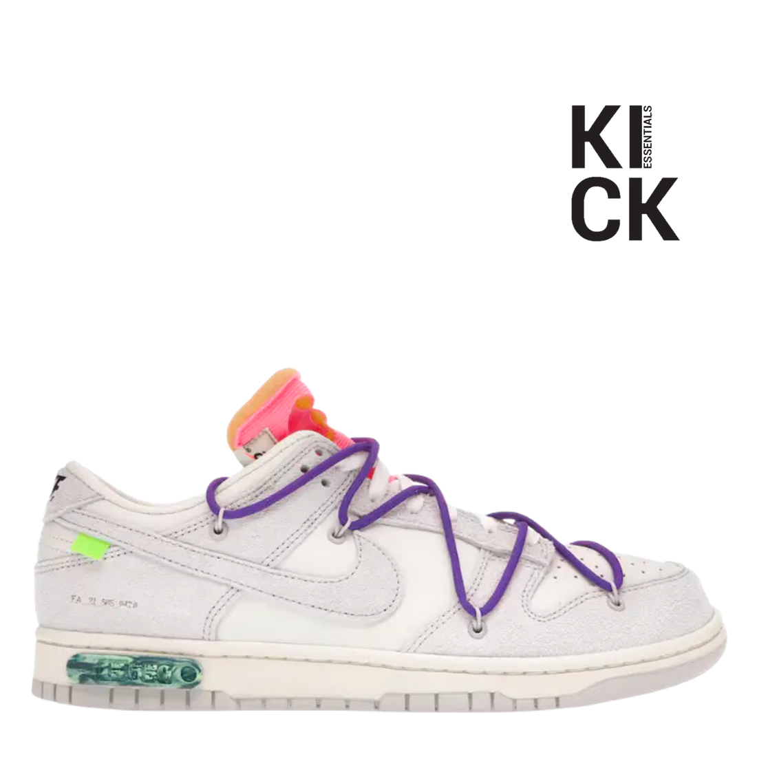 NIKE DUNK LOW 'OFF-WHITE LOT 15'