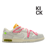 NIKE DUNK LOW 'OFF-WHITE LOT 17'