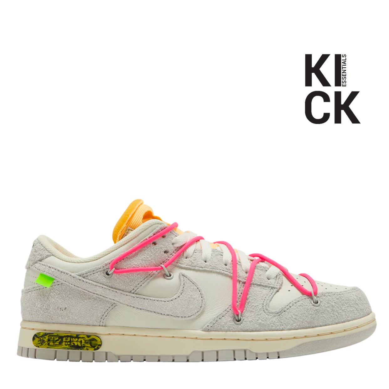 NIKE DUNK LOW 'OFF-WHITE LOT 17'