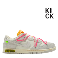 NIKE DUNK LOW 'OFF-WHITE LOT 17'