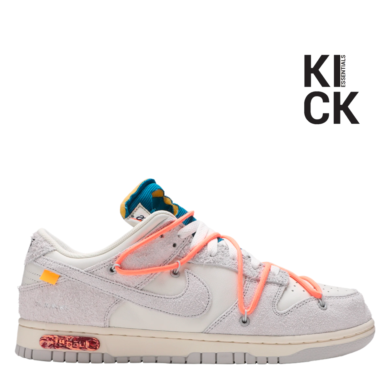 NIKE DUNK LOW 'OFF-WHITE LOT 19'