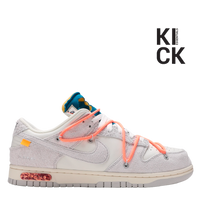 NIKE DUNK LOW 'OFF-WHITE LOT 19'