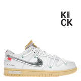 NIKE DUNK LOW 'OFF-WHITE LOT 1'