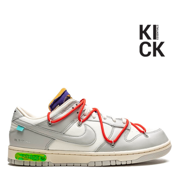 NIKE DUNK LOW 'OFF-WHITE LOT 22'