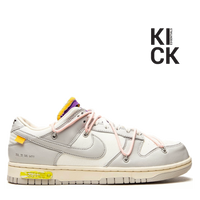 NIKE DUNK LOW 'OFF WHITE LOT 24'