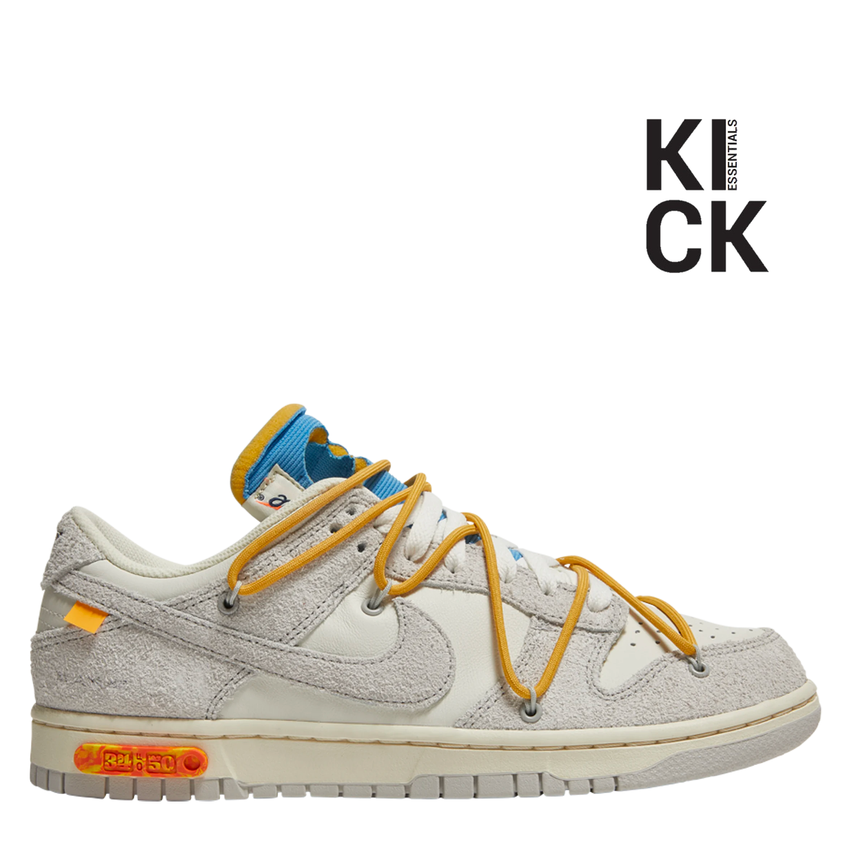 NIKE DUNK LOW 'OFF-WHITE LOT 34'