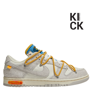 NIKE DUNK LOW 'OFF-WHITE LOT 34'