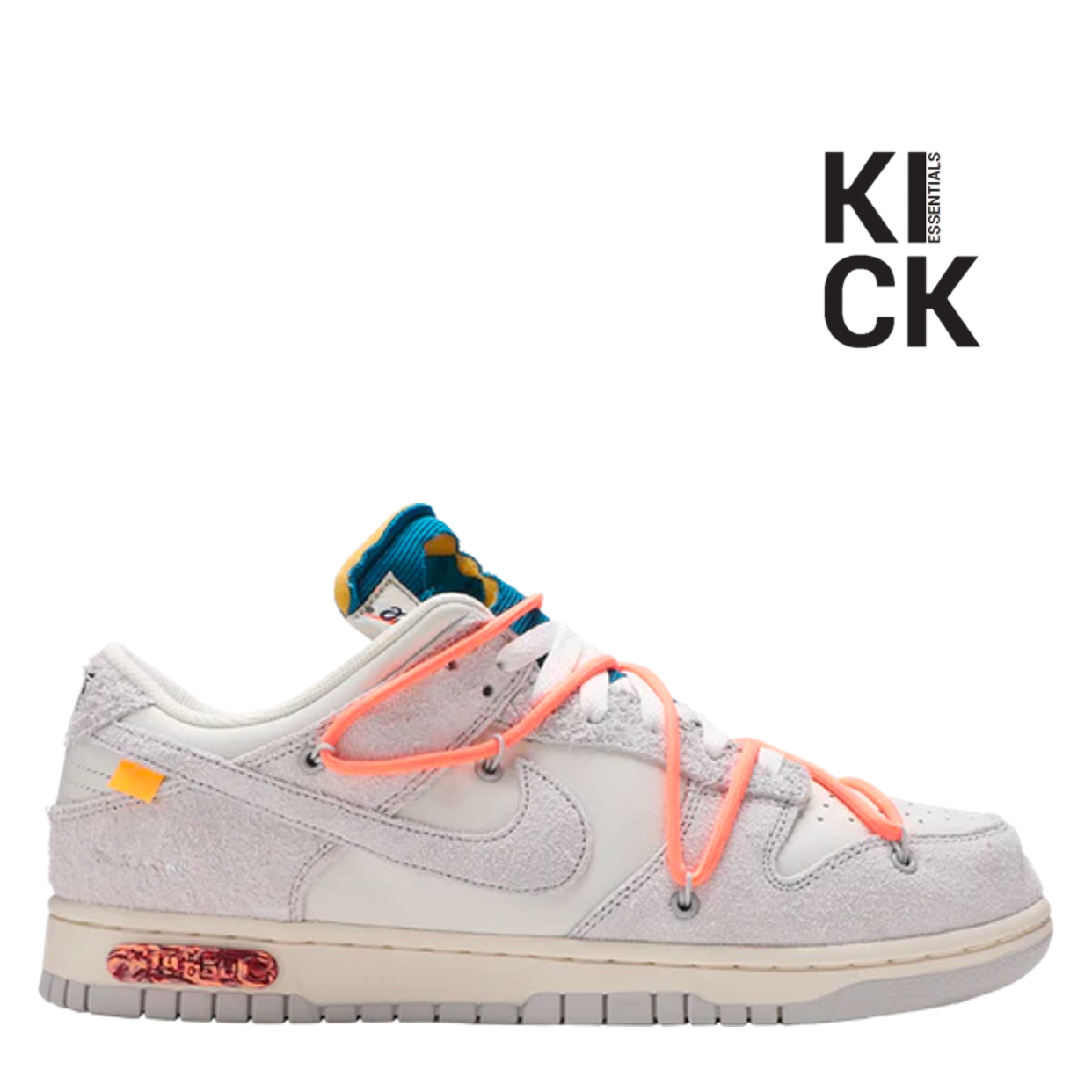 NIKE DUNK LOW 'OFF WHITE LOT 35'