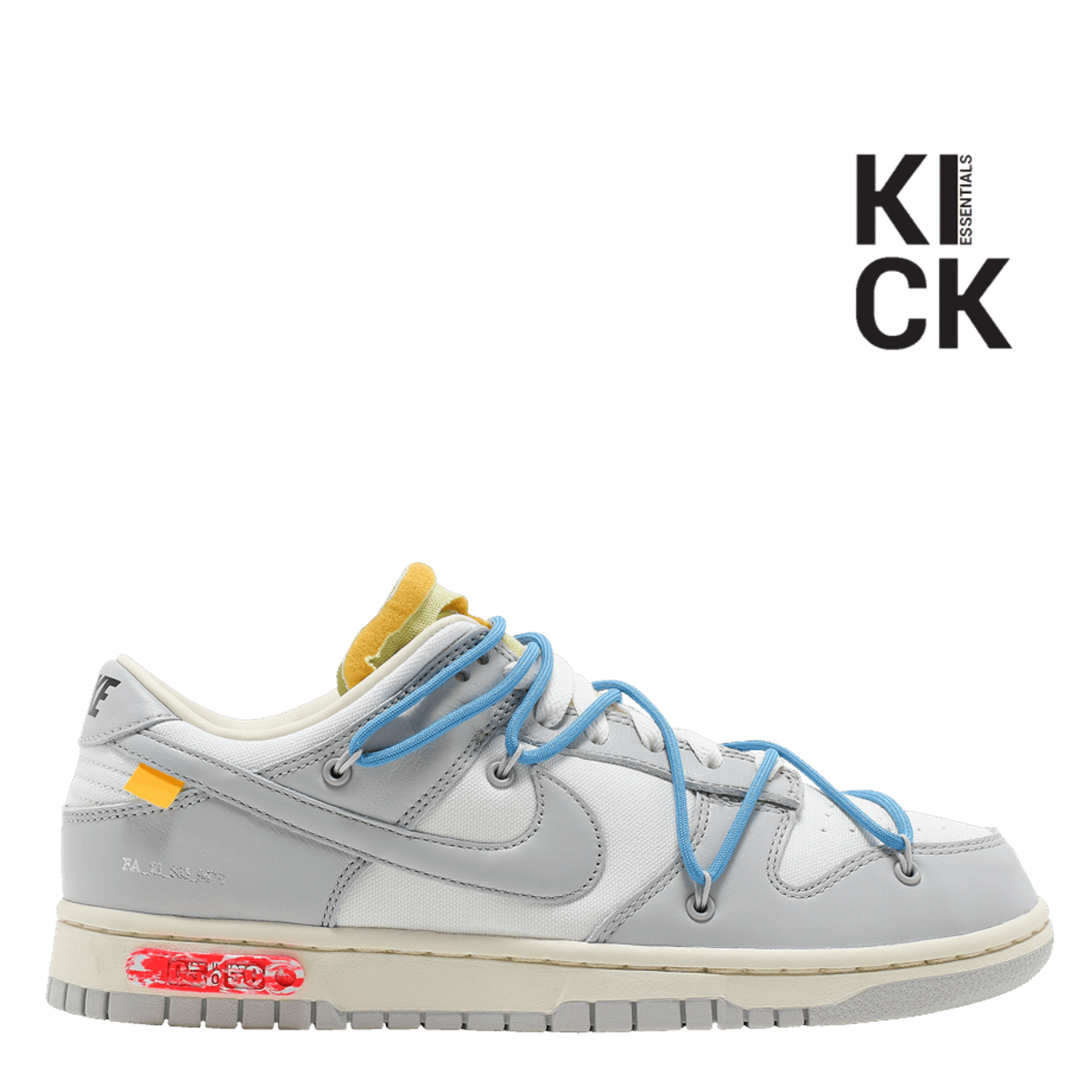 NIKE DUNK LOW 'OFF WHITE LOT 5'