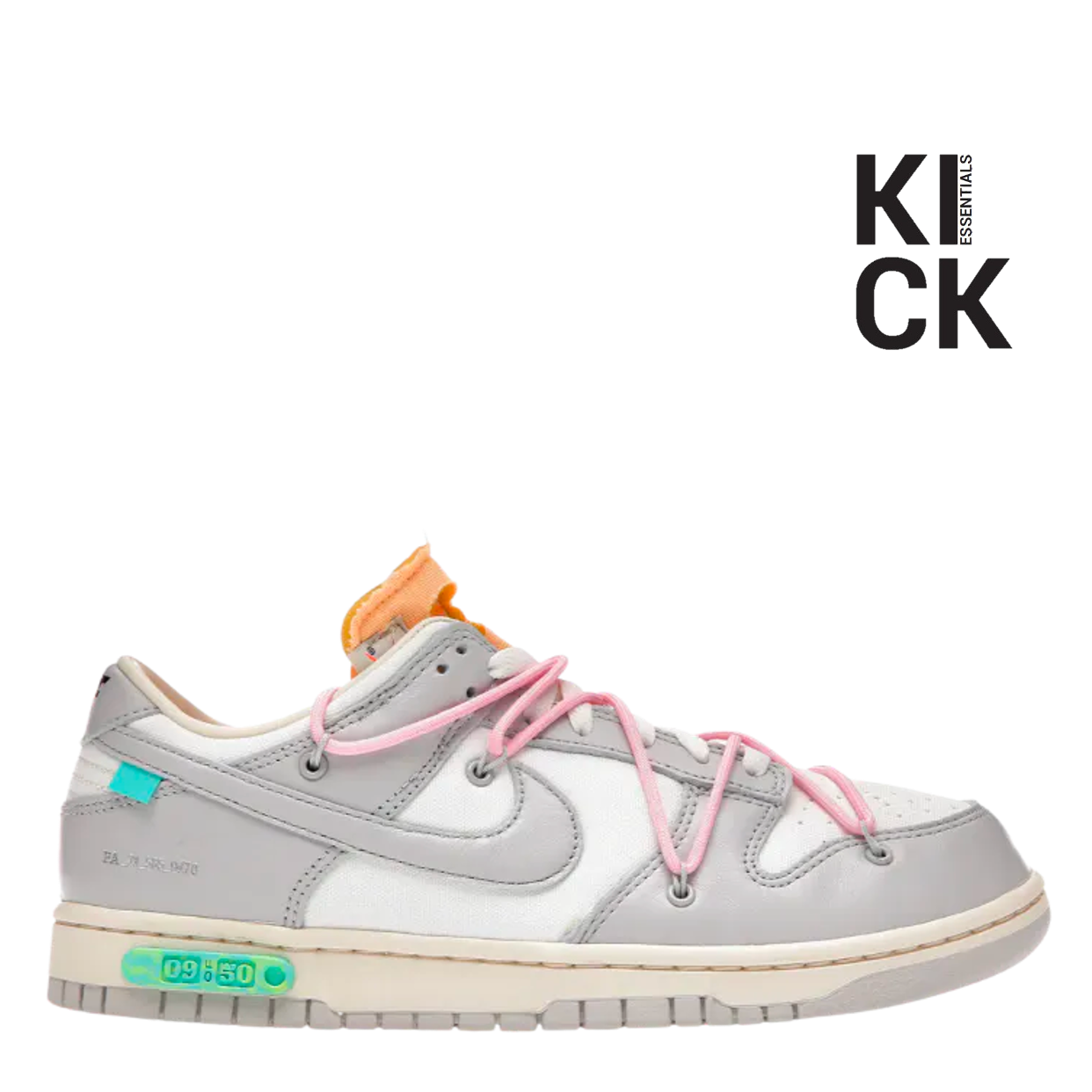 NIKE DUNK LOW 'OFF-WHITE LOT 9'