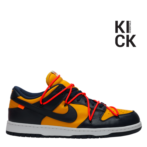 NIKE DUNK LOW 'OFF-WHITE UNIVERSITY GOLD'