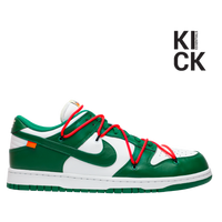 NIKE DUNK LOW 'OFF-WHITE PINE GREEN'