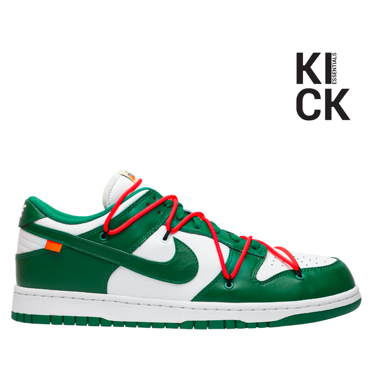 NIKE DUNK LOW 'OFF-WHITE PINE GREEN'