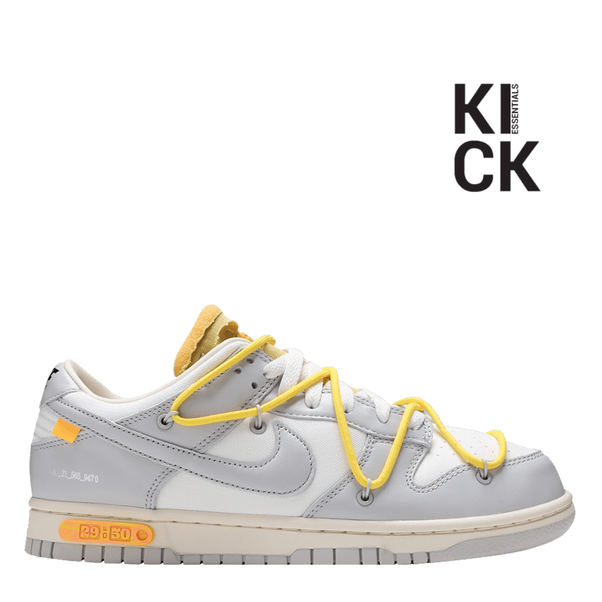 NIKE DUNK LOW 'OFF-WHITE LOT 29'