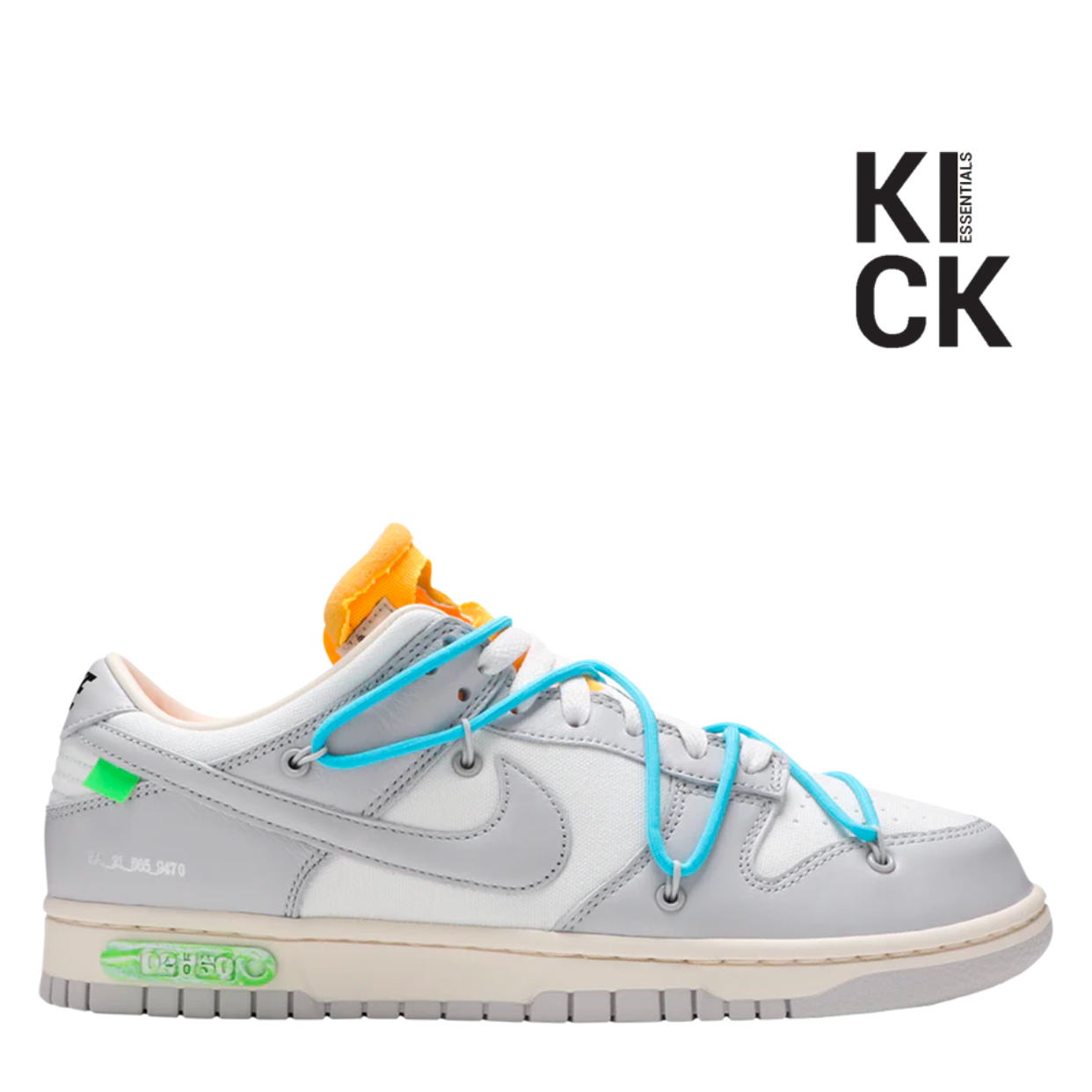 NIKE DUNK LOW 'OFF-WHITE LOT 2'