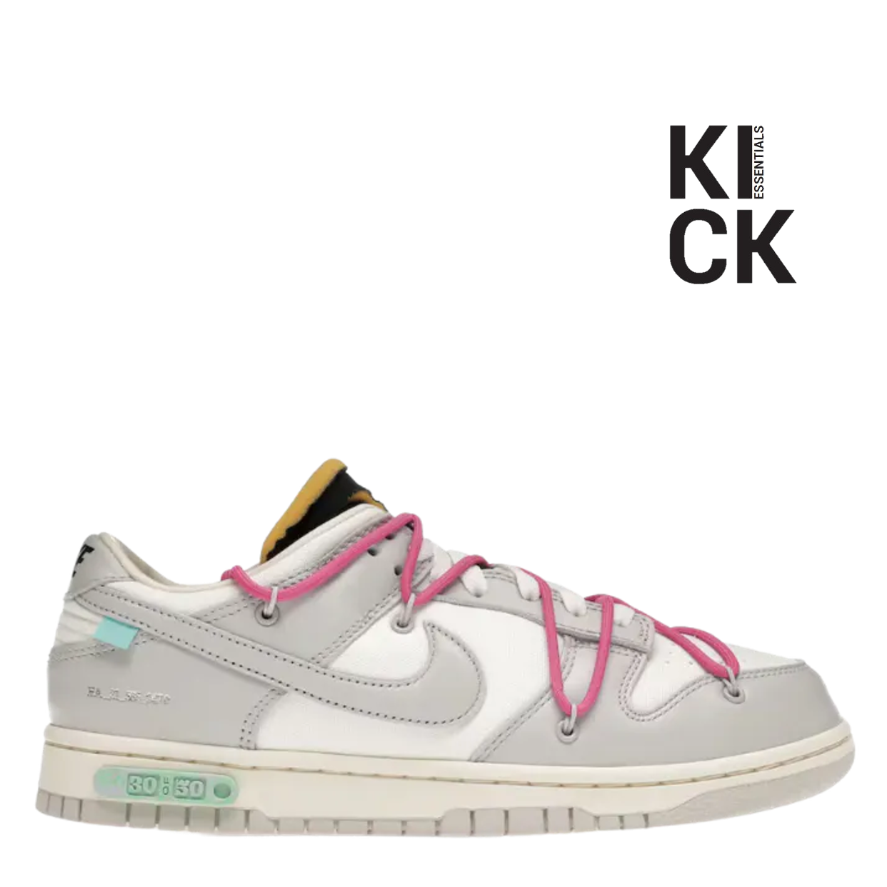 NIKE DUNK LOW 'OFF-WHITE LOT 30'