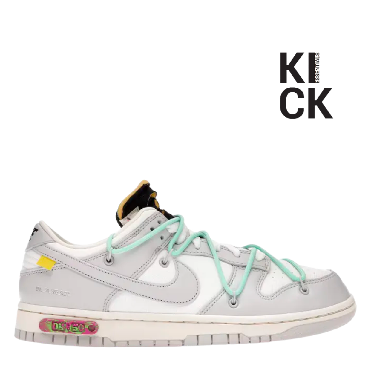 NIKE DUNK LOW 'OFF-WHITE LOT 4'