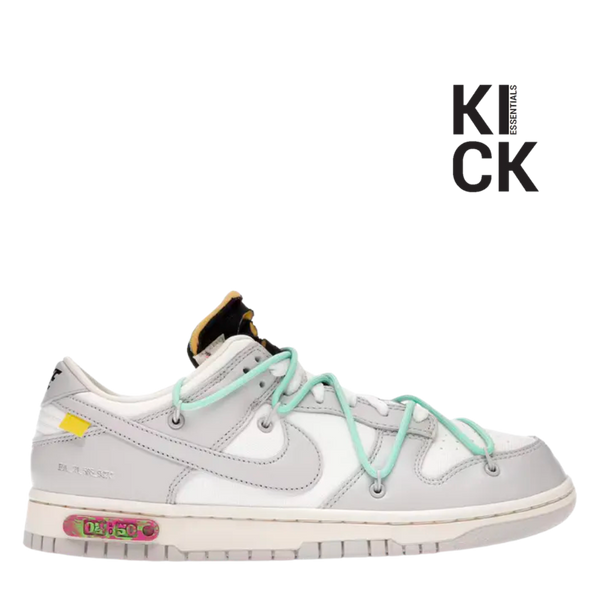 NIKE DUNK LOW 'OFF-WHITE LOT 4'