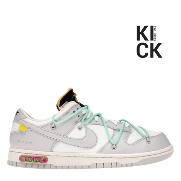 NIKE DUNK LOW 'OFF-WHITE LOT 4'