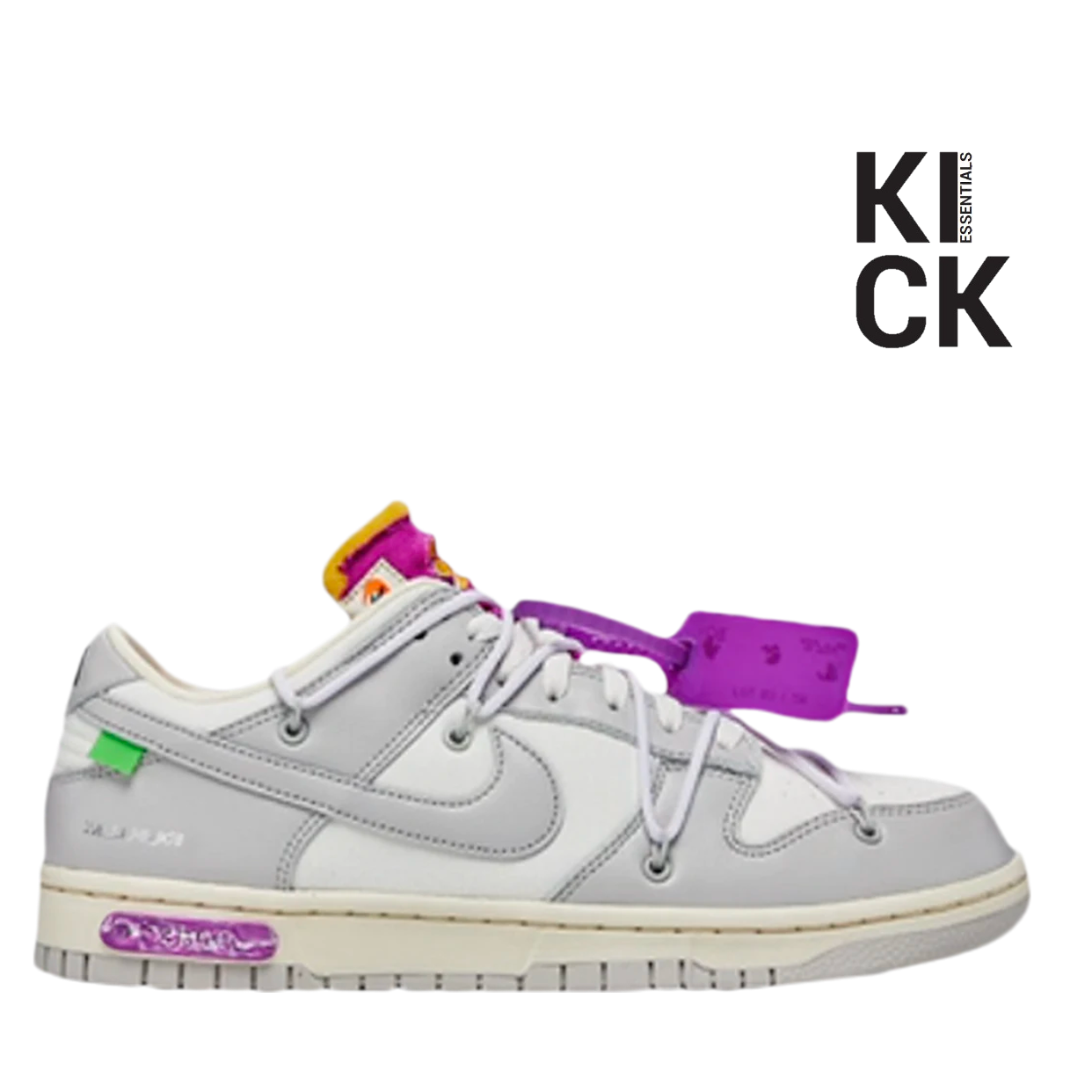 NIKE DUNK LOW 'OFF-WHITE LOTS 3'