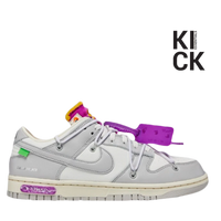 NIKE DUNK LOW 'OFF-WHITE LOTS 3'