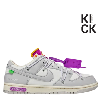 NIKE DUNK LOW 'OFF-WHITE LOTS 3'