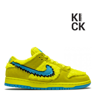 NIKE DUNK LOW 'GRATEFUL DEAD BEARS OPTI YELLOW'