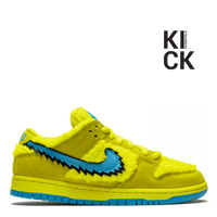 NIKE DUNK LOW 'GRATEFUL DEAD BEARS OPTI YELLOW'