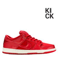 NIKE DUNK LOW 'RED PATENT LEATHER'