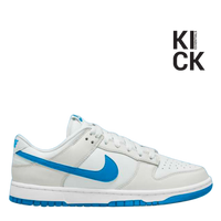 NIKE DUNK LOW 'SUMMIT WHITE PHOTO BLUE'